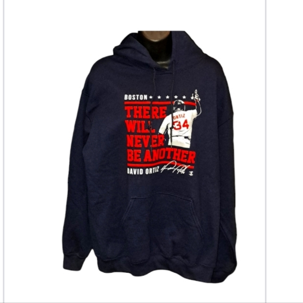 Boston There Will Never Be Another David Ortiz Hoodie Sweatshirt